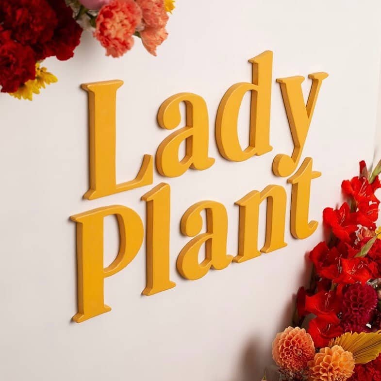 LadyPlant logo
