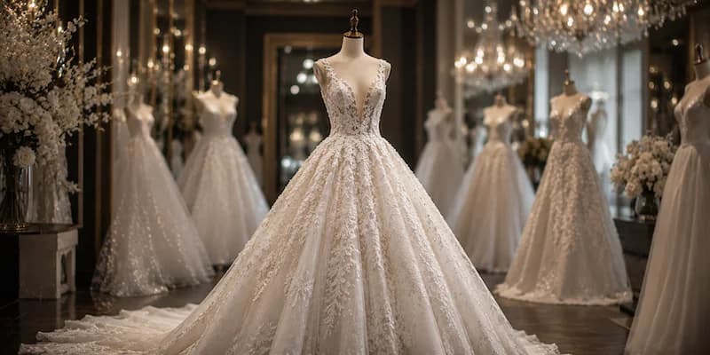 Wedding dresses