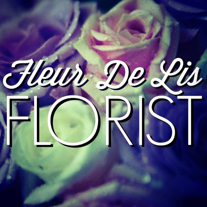 Fleur De Lis Florist logo