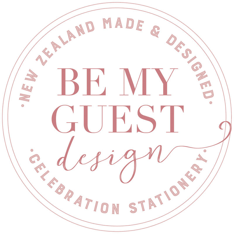 Be My Guest Design logo