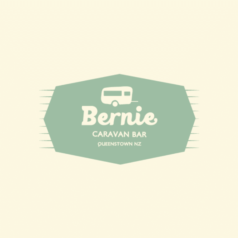 Bernie Caravan Bar logo