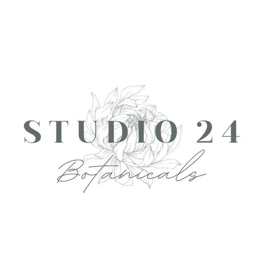 Studio 24 Flowers and Styling logo