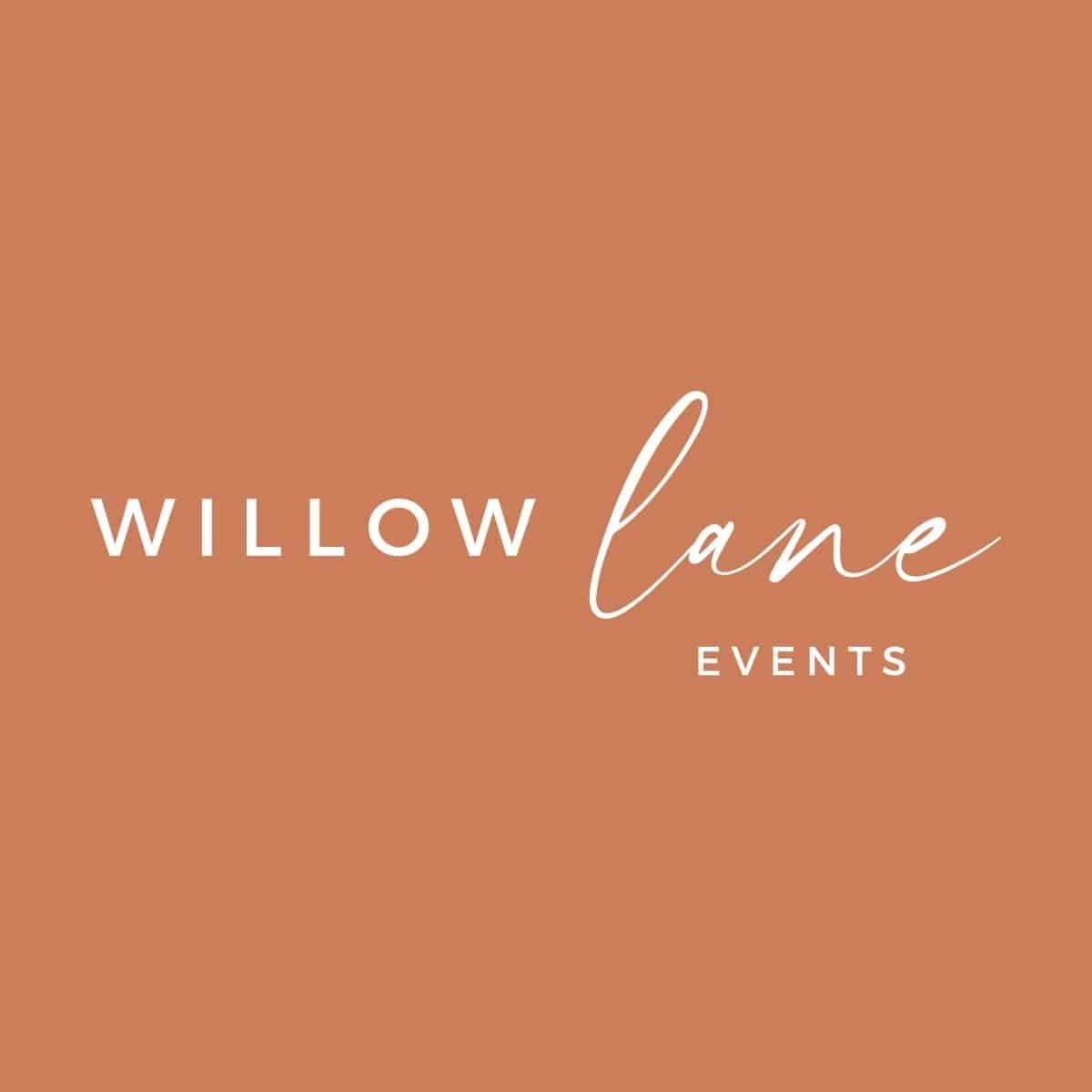 Willow Lane Events logo